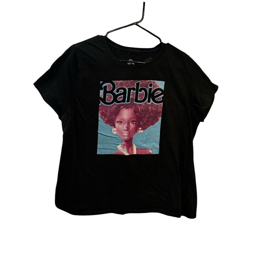 Mattel Afro Barbie African American Woman’s T Shirt XL 2019